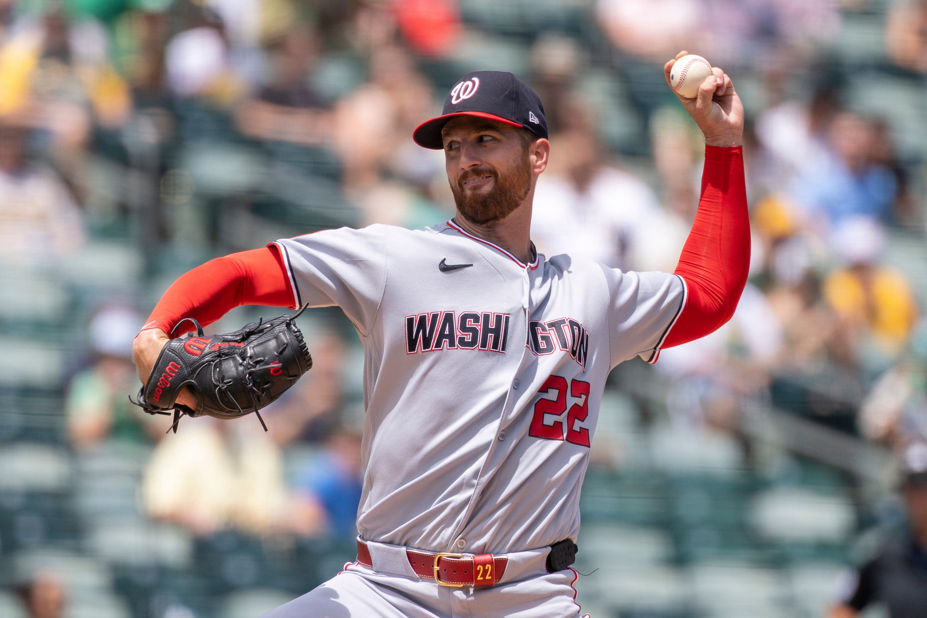 Will the Nationals be buyers or sellers at the trade deadline? Time will tell.