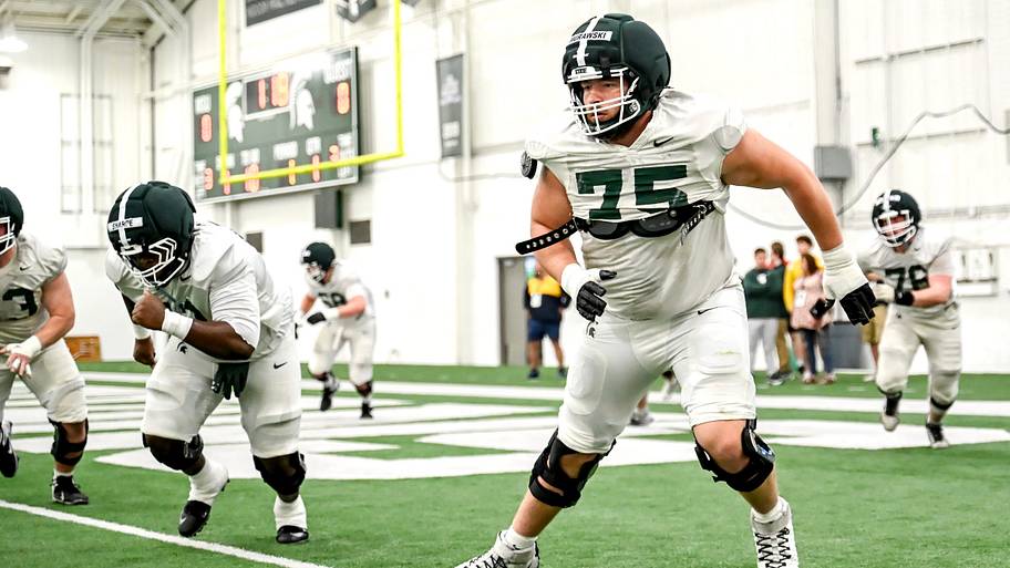 Experts need to start believing in Michigan State’s 2026 offensive line
