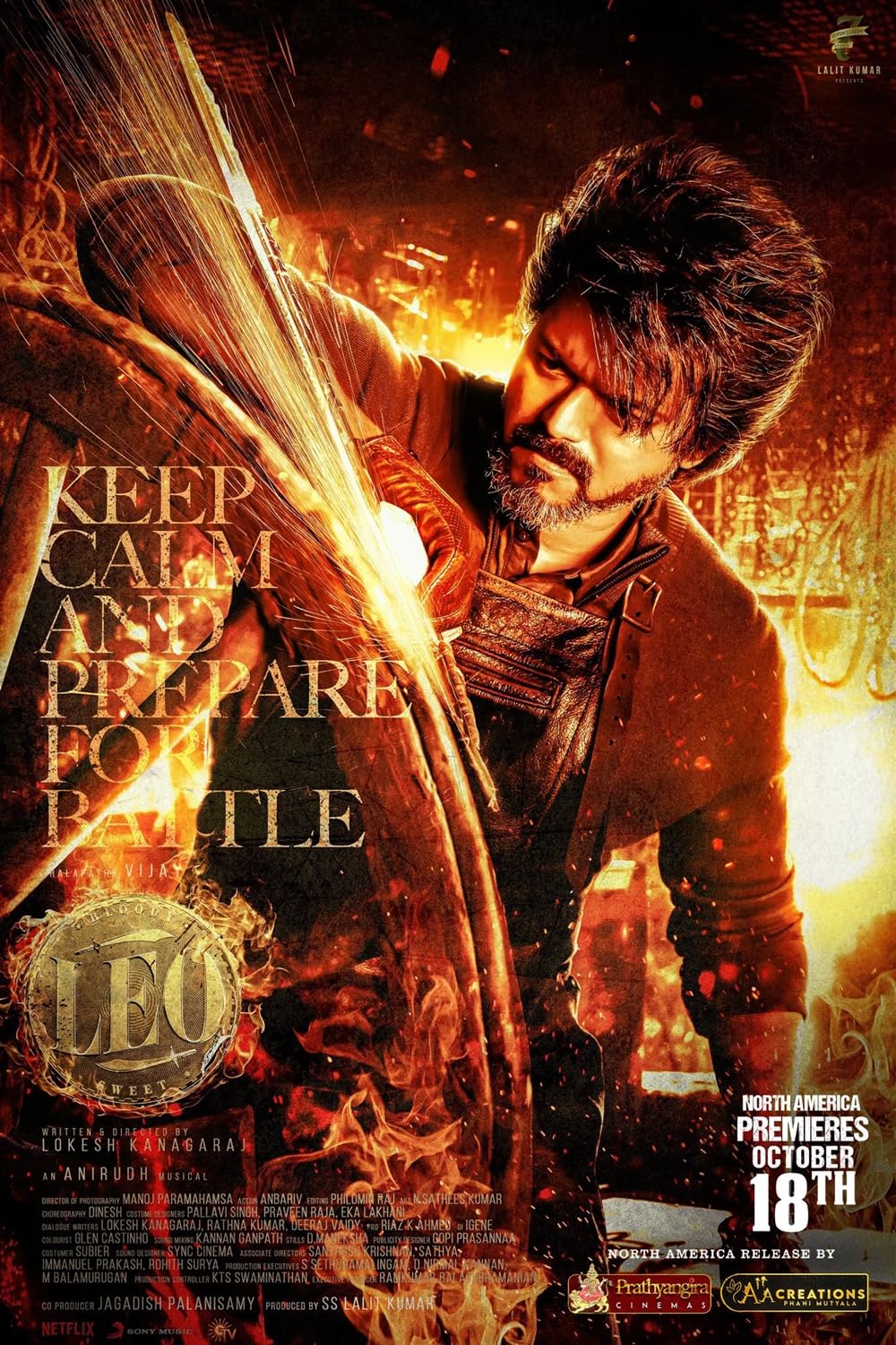 Leo: Thalapathy Vijay's Leo, directed by Lokesh Kanagaraj, became one of the biggest Tamil hits of 2023. The action thriller also featured Trisha Krishnan, Sanjay Dutt and Arjun Sarja. According to reports, Sai Pallavi was approached for a role in the film but turned it down because she did not find the character suitable for her. Trisha eventually played Vijay's wife, Sathya, in the blockbuster.