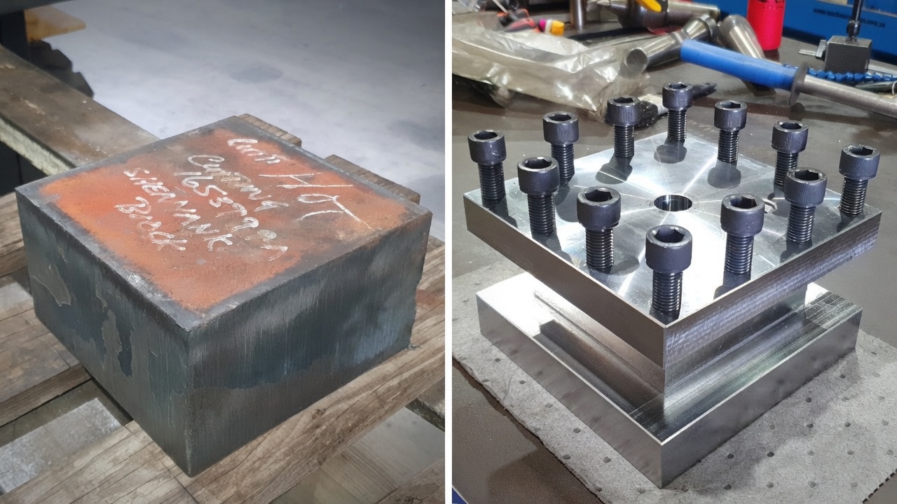 Building a heavy-duty lathe tool post