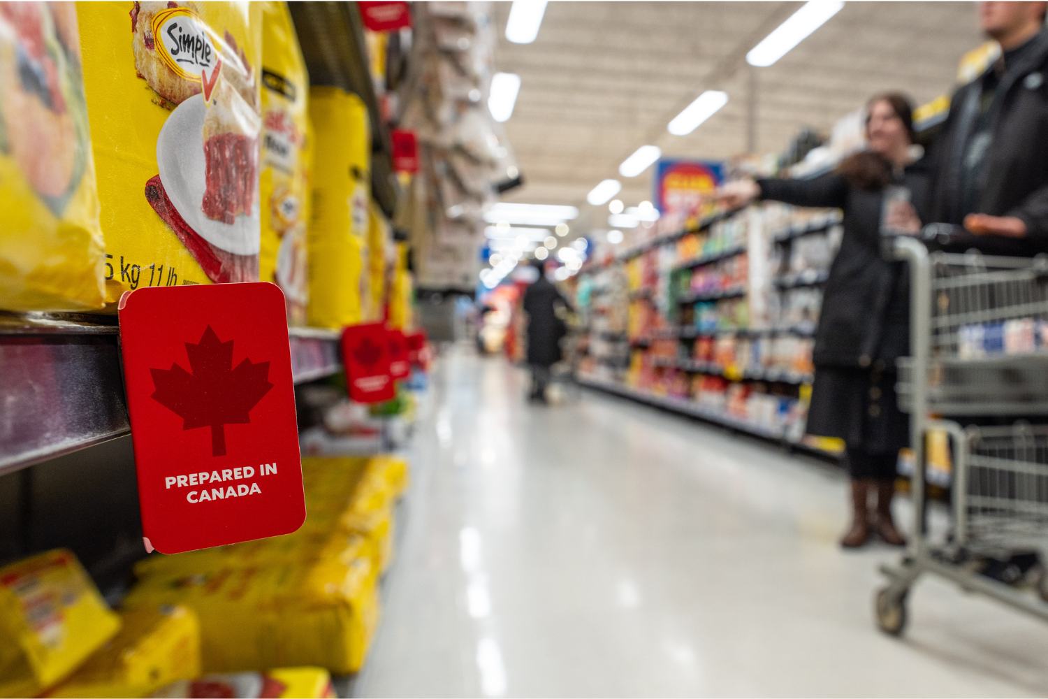 How 50% tariffs on Canada could impact American grocery bills