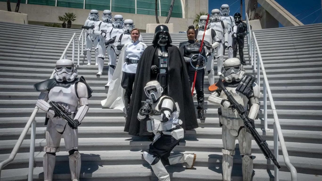 Want to be a stormtrooper? The 501st has strict costume rules ahead of Comic-Con