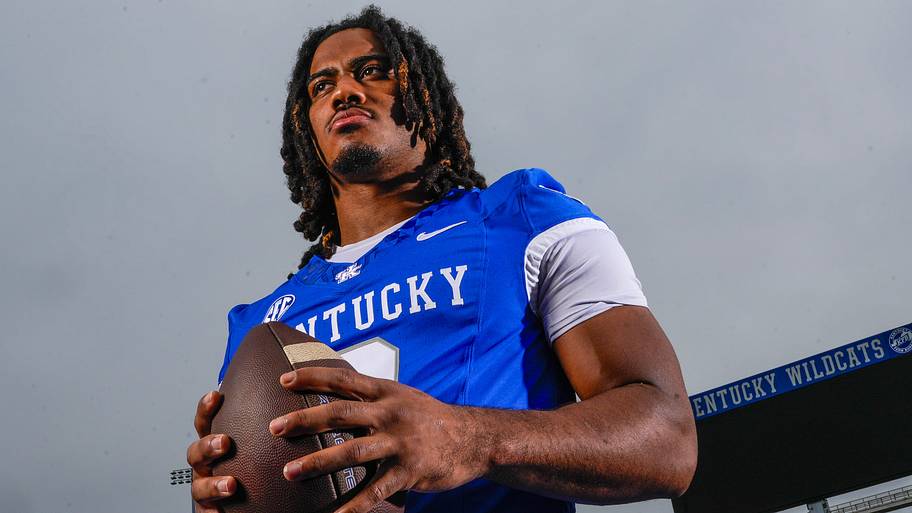 Kentucky Football’s Dante Dowdell. Friday, August 1, 2025