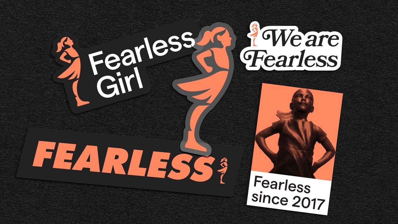 The iconic 'Fearless Girl' statue is becoming a brand