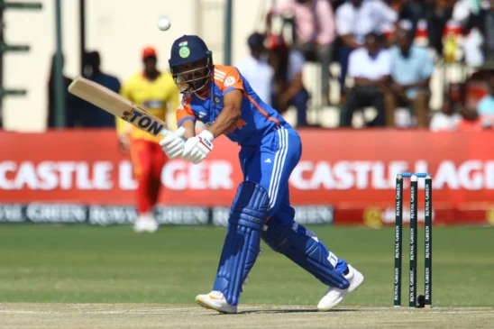 Top 5 batters with highest individual scores in ZIM vs IND T20I series Ruturaj Gaikwad