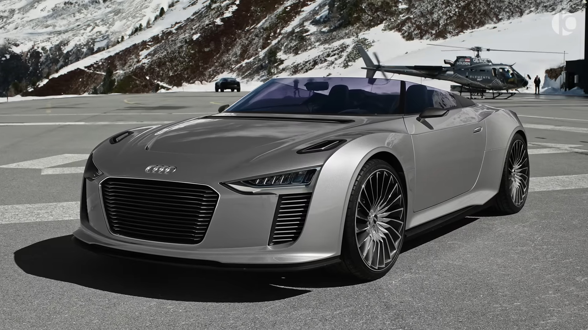 Hybrid performance potential in Audi concept vehicles
