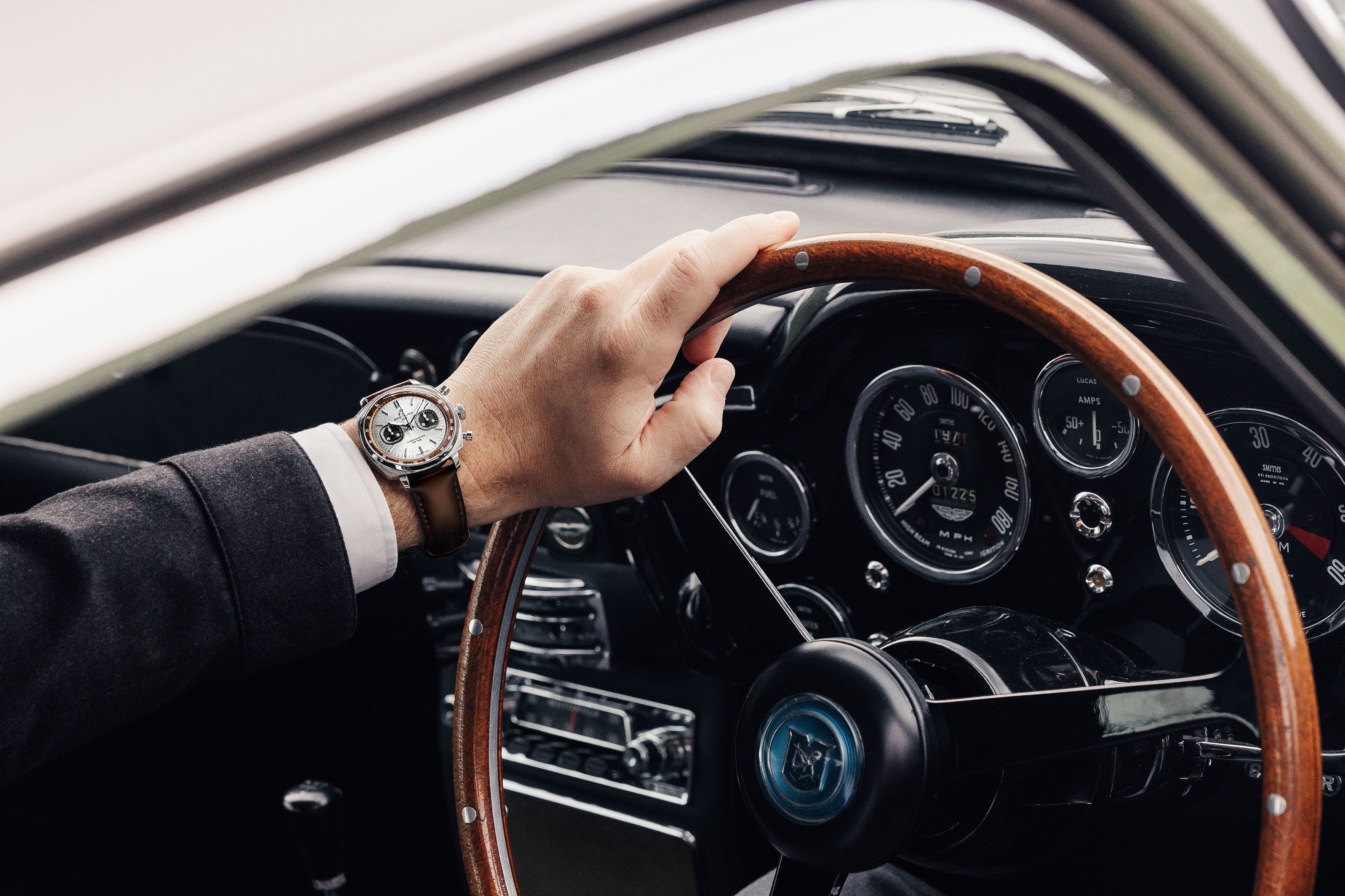 Breitling's new watch nods to James Bond's most underrated timepiece