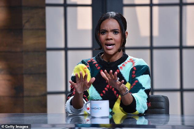 Report: 'Erika Kirk hates Candace Owens'