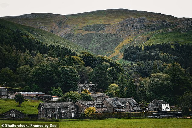 Next up is Grasmere village in the Lake District, Cumbria, offered described as the most beautiful spot in the whole region