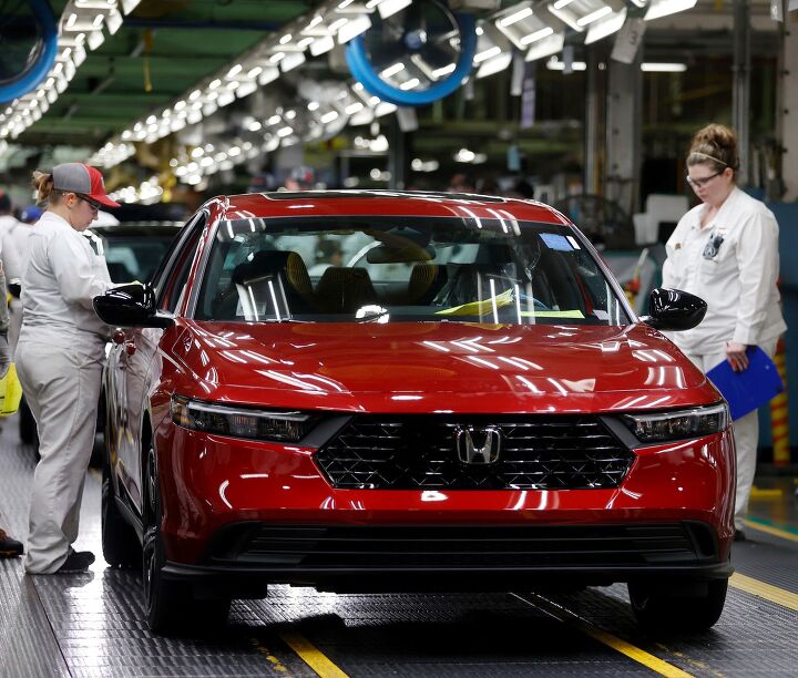 Report: Honda considering new factory in North America