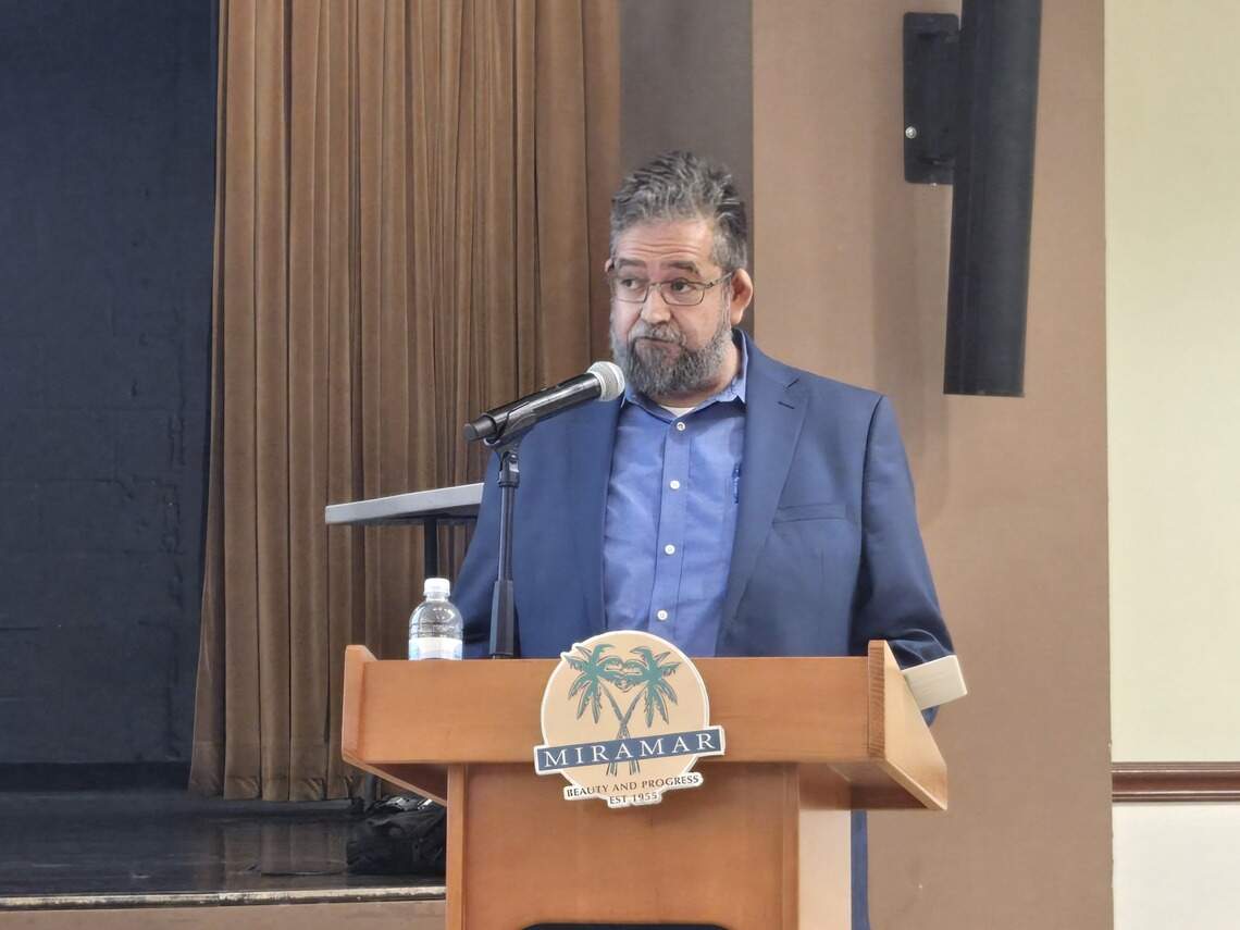 According to Director of Management and Budget Rafael Sanmiguel, Miramar could lose millions of dollars if a property tax bill passes in November.