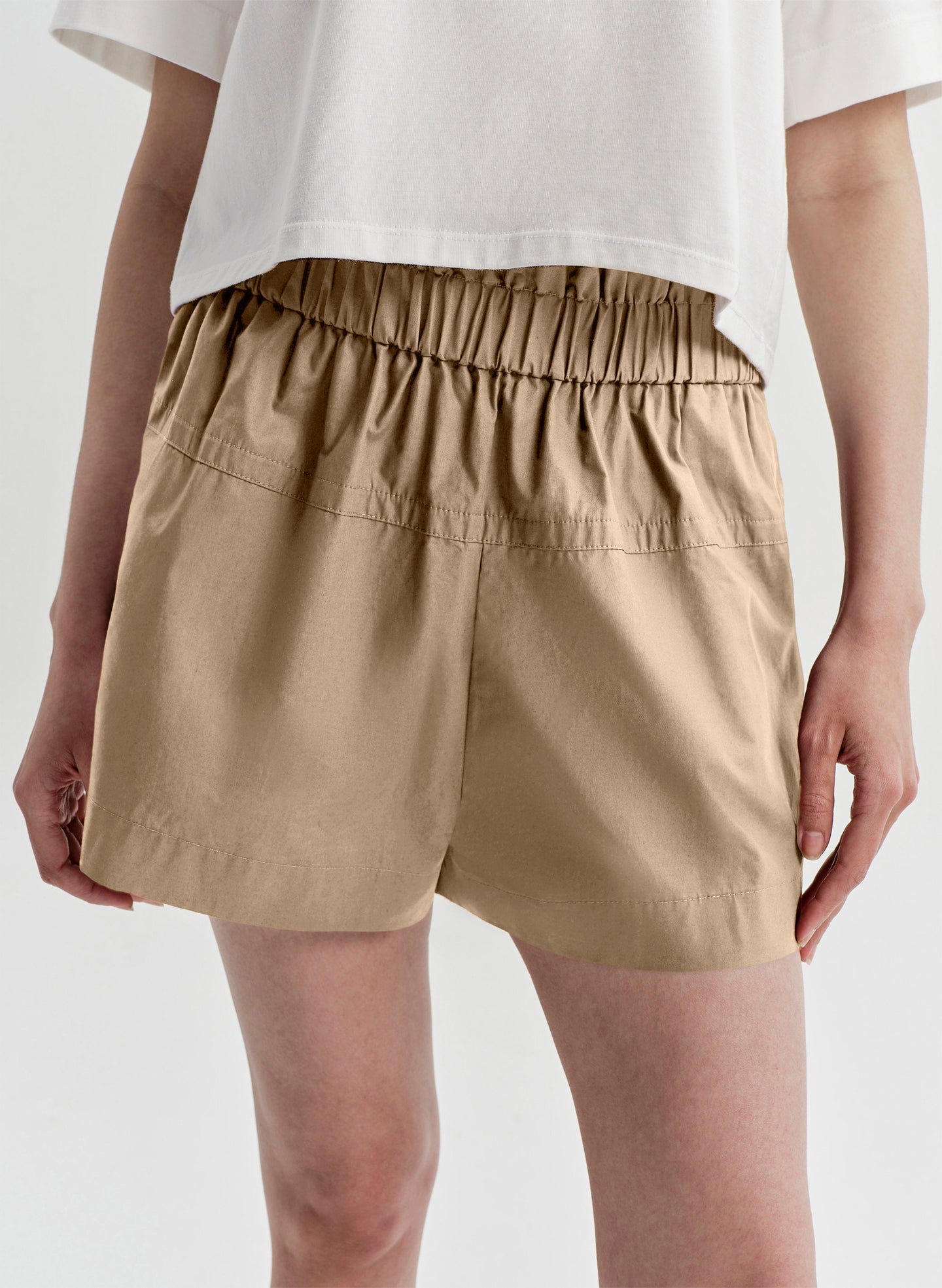 A.L.C. Nate Cotton Shorts