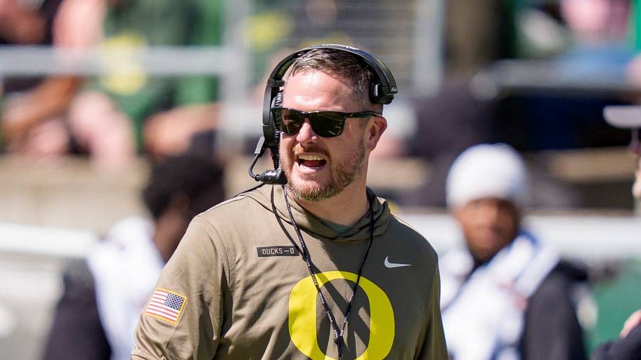Oregon Ducks College Football Big Ten Boise State Broncos Spencer Danielson College Football Playoff Mountain West title