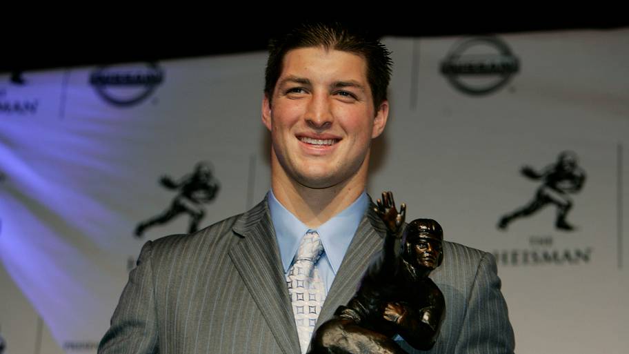 Former Florida Gators quarterback Tim Tebow