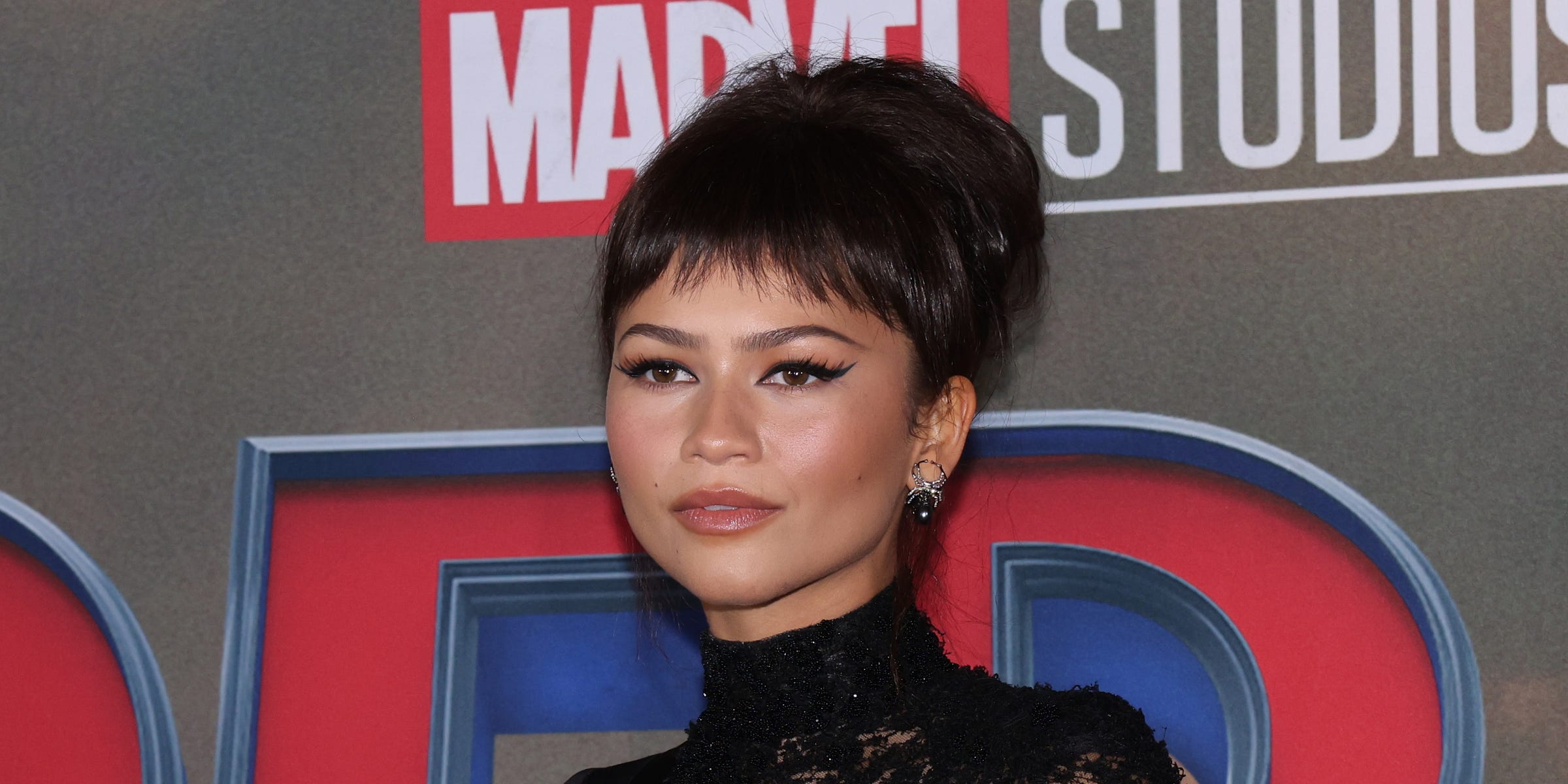 Zendaya channeled Audrey Hepburn with her latest red-carpet look