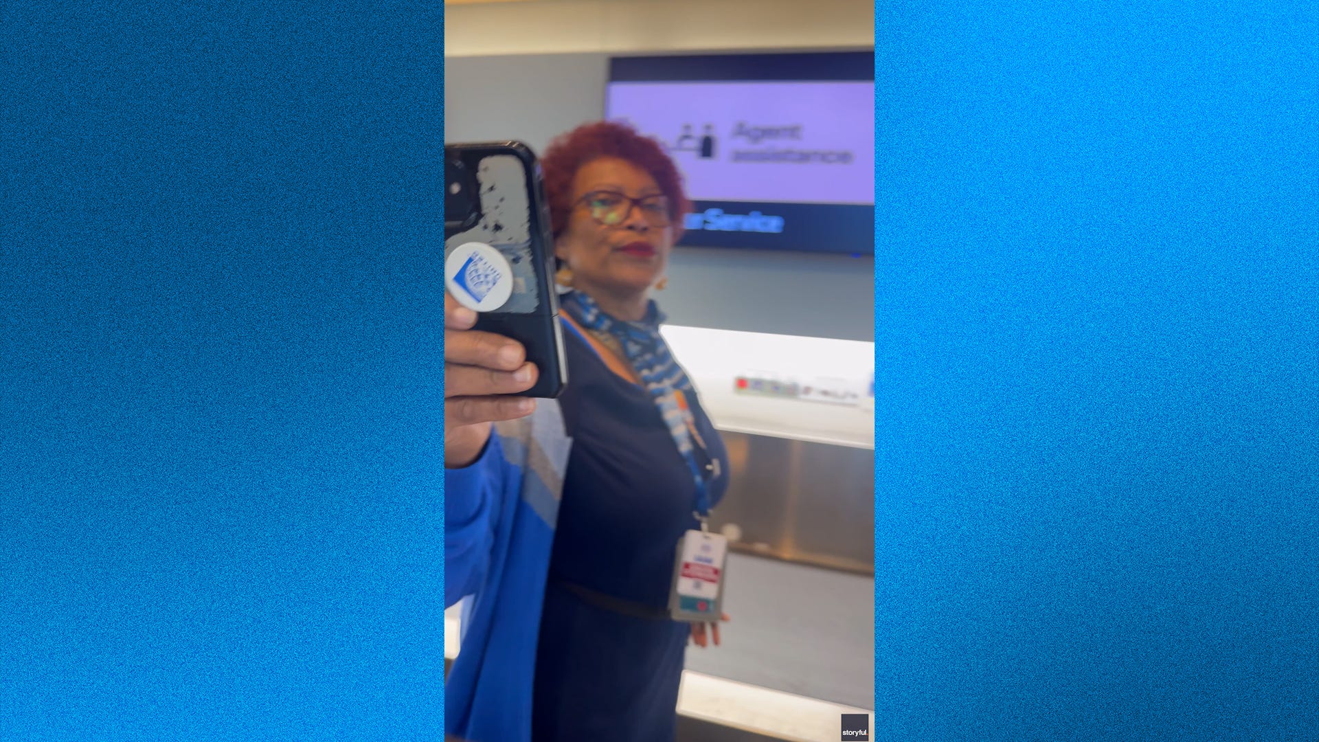 United probing incident after employee's ICE threat caught on video