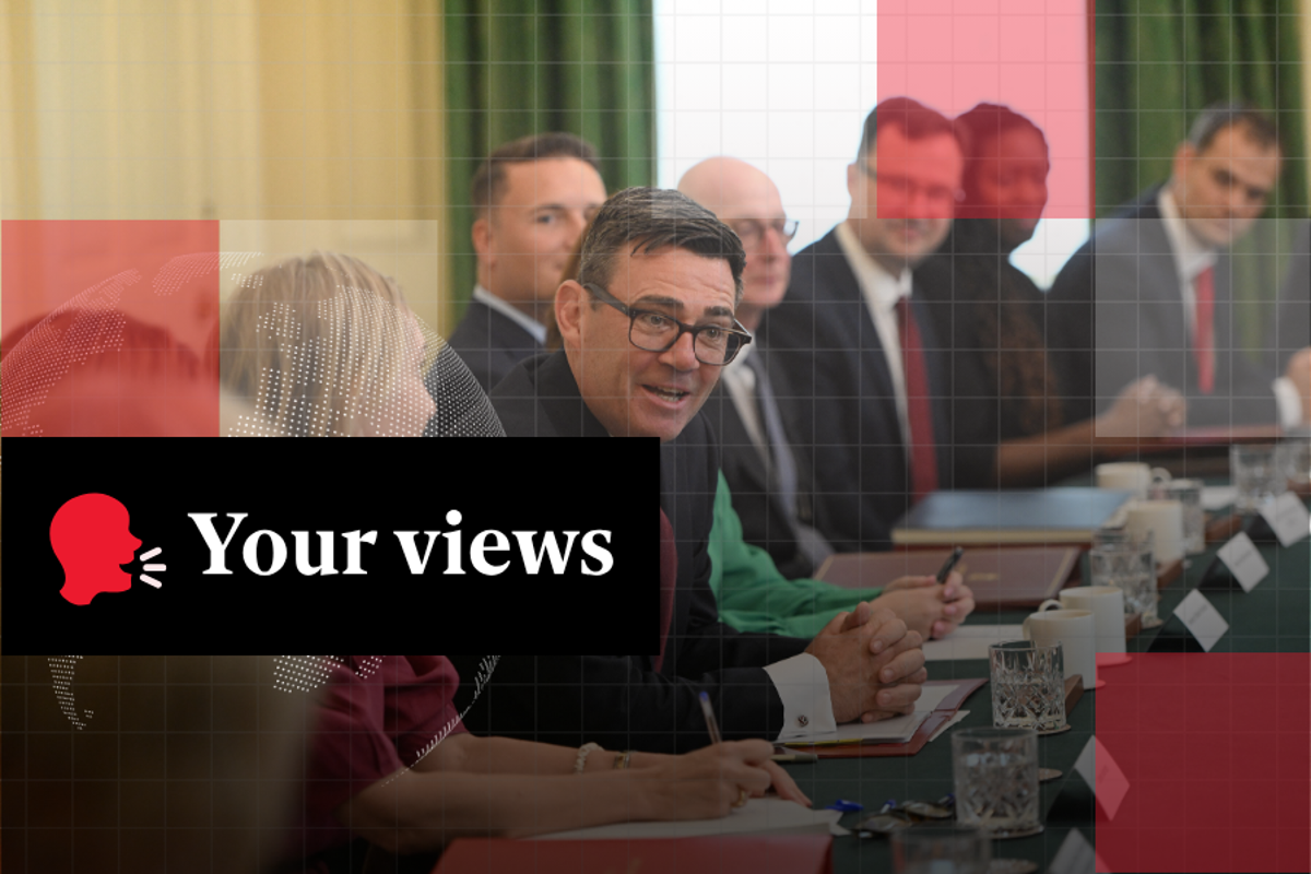 Voices: 'Same gang, different seats': Readers react to Burnham’s cabinet picks