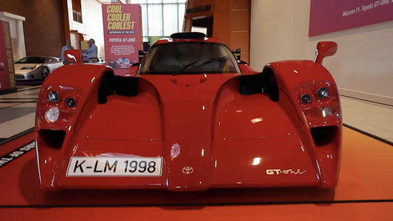 The Toyota GT-One Is The Fastest Road-Legal Toyota Ever Made — But You're Never Going To Own One