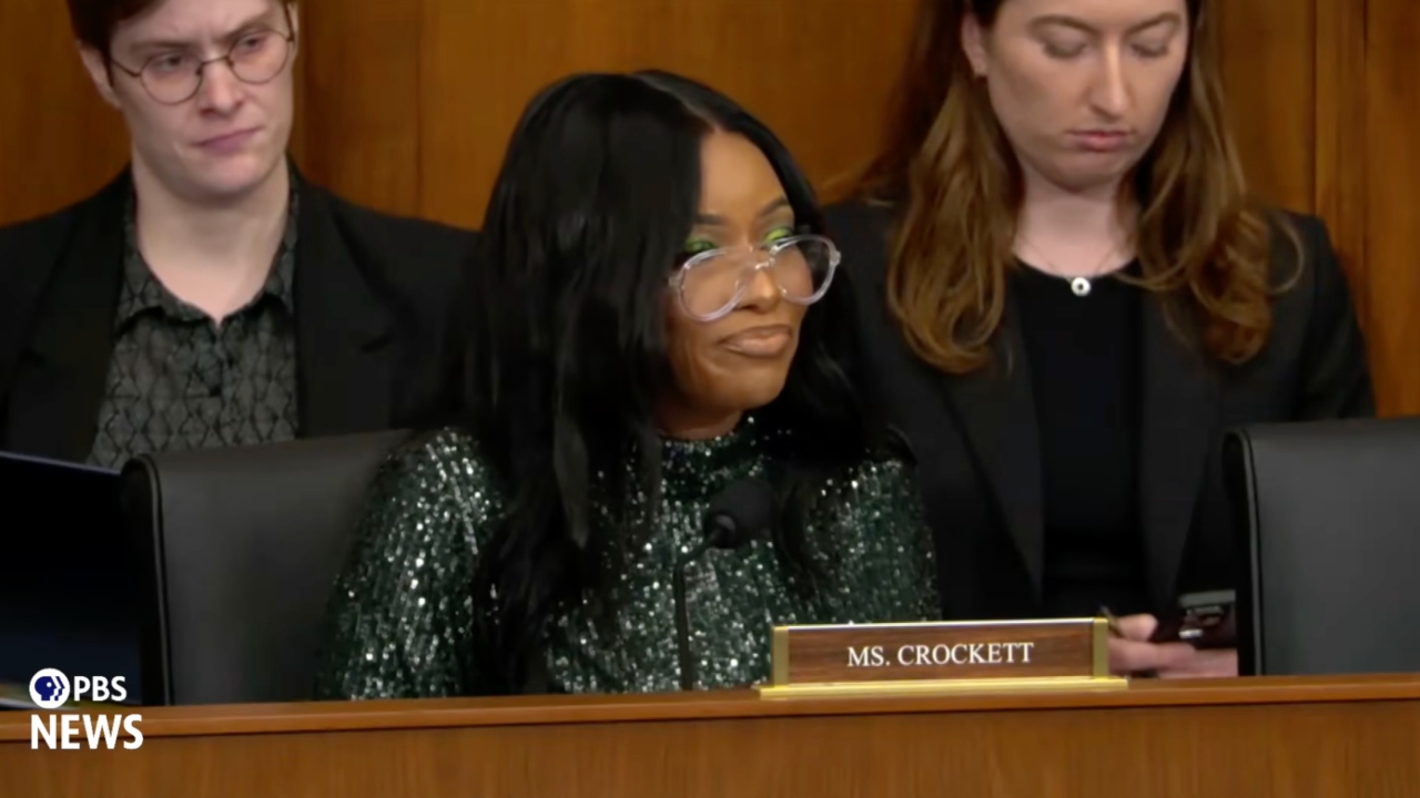 Jasmine Crockett Goes Off On Her GOP Colleagues During Hearing She Calls a ‘White Pride Rally’