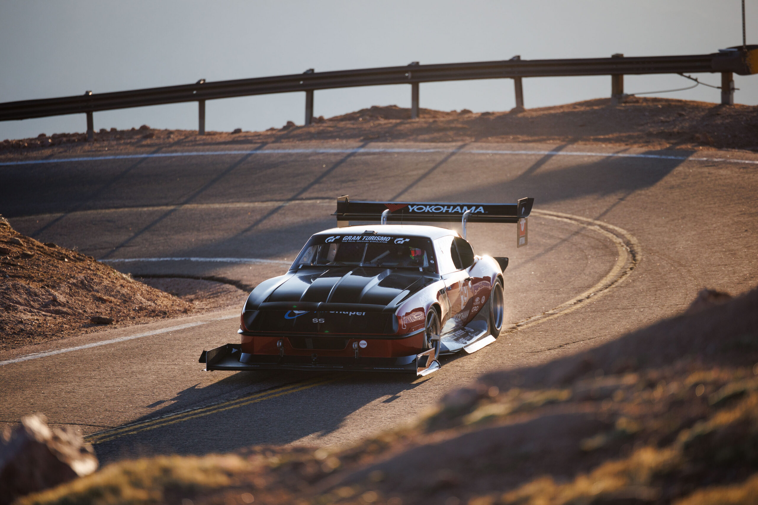 Old school, new ideas: Mike Dusold’s hillclimb Camaro