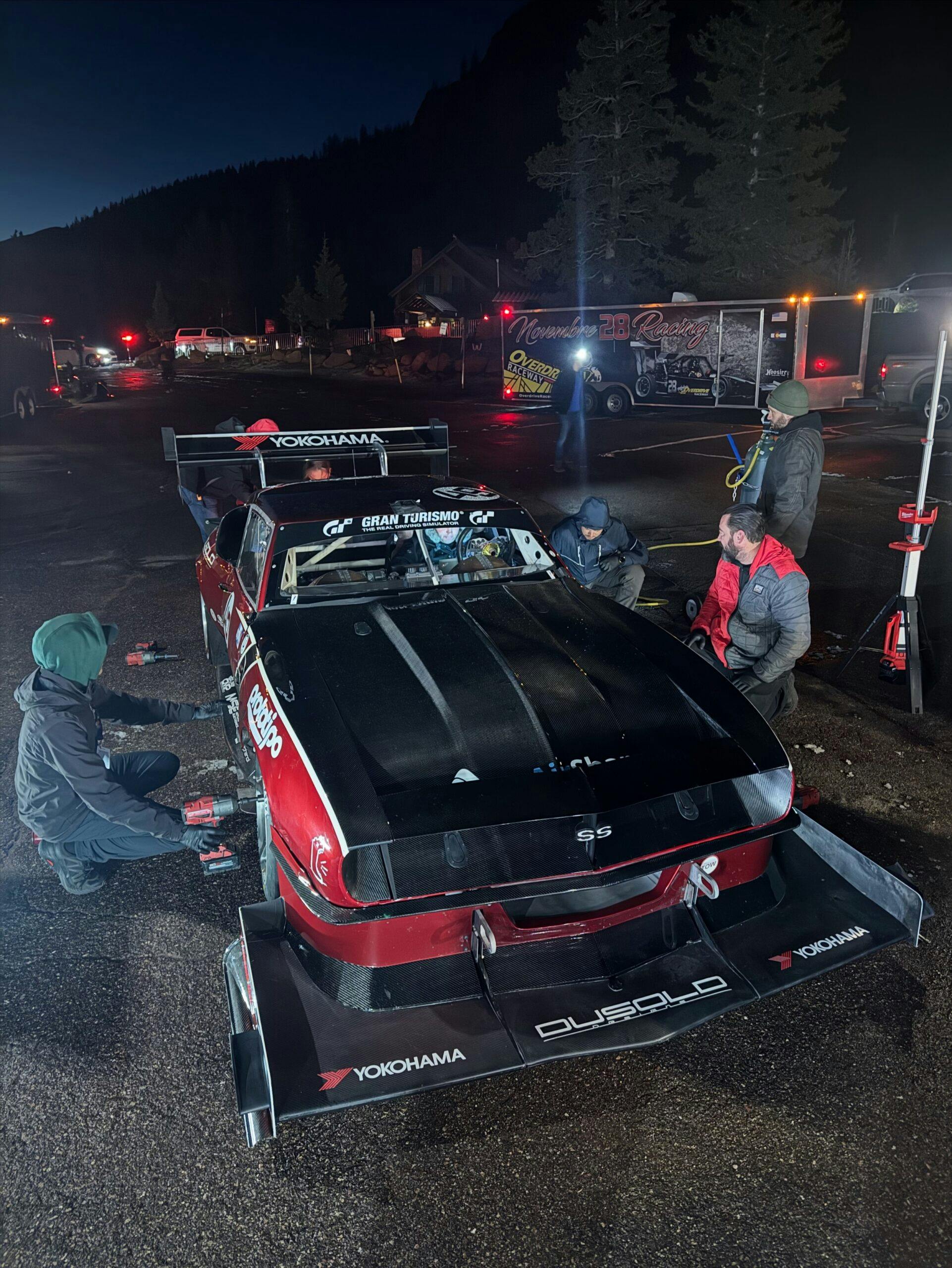 dusold pikes peak night prep