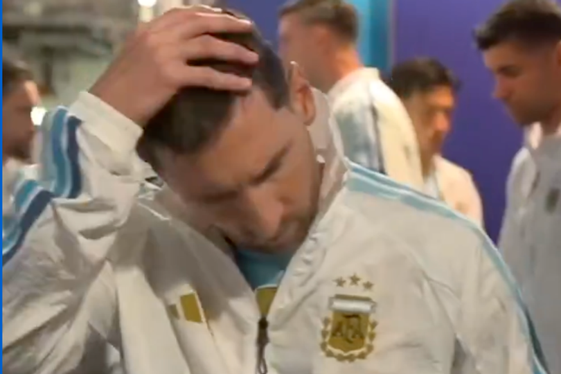 Lionel Messi struggled to make an impact on the World Cup Final as Argentina fell to Spain