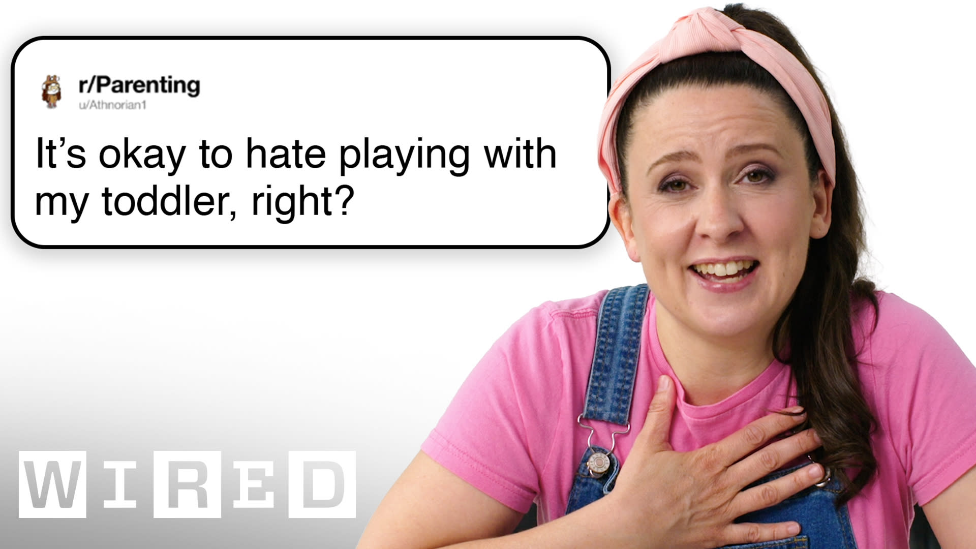 Ms. Rachel answers parenting questions