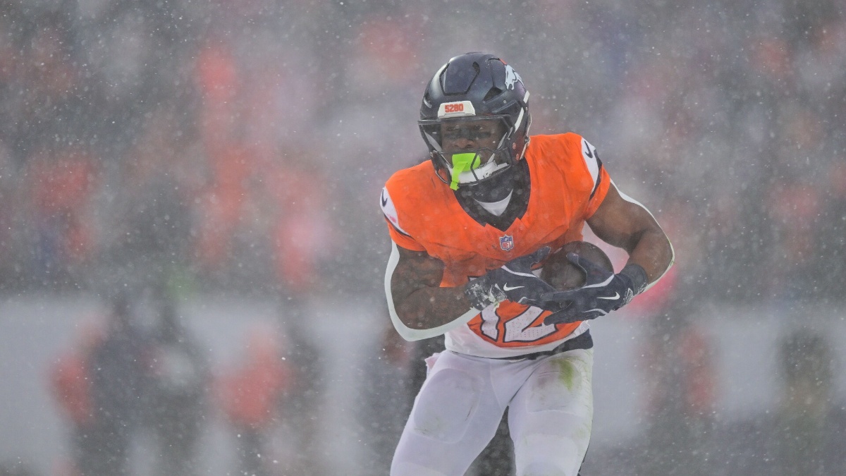 NFL: How RJ Harvey Is Shaking Up His Game with the Broncos for 2026