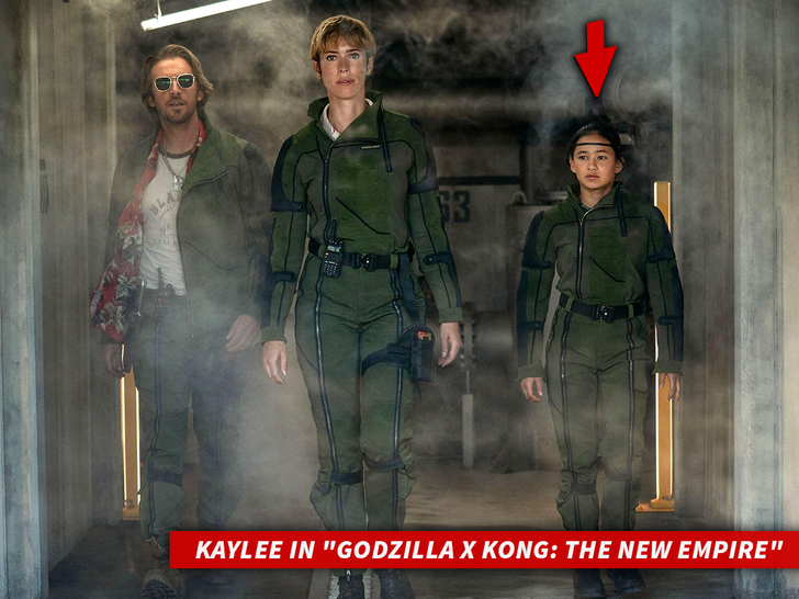 'Godzilla vs. Kong' Star Kaylee Hottle Was Passenger in Fatal Car Crash