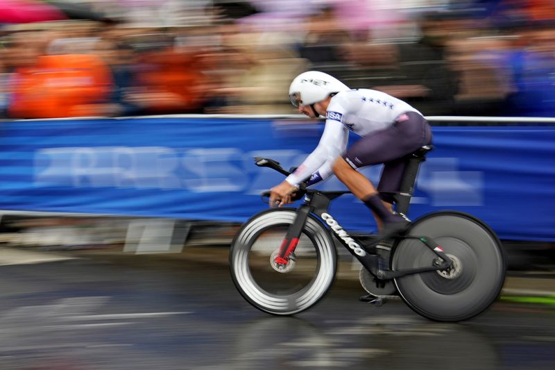 Olympics: Road Cycling