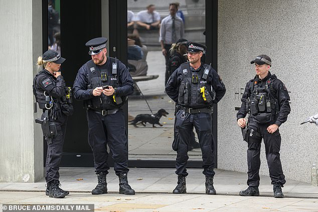 Andy Burnham is planning to head for an existing Government office in Manchester, with signs that security is already being ramped up