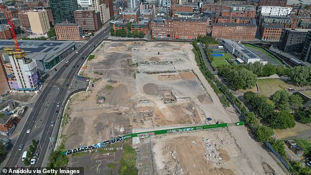 Construction has not even started yet on the site earmarked to become the premier's base in the city, and it will not be operational until 2032