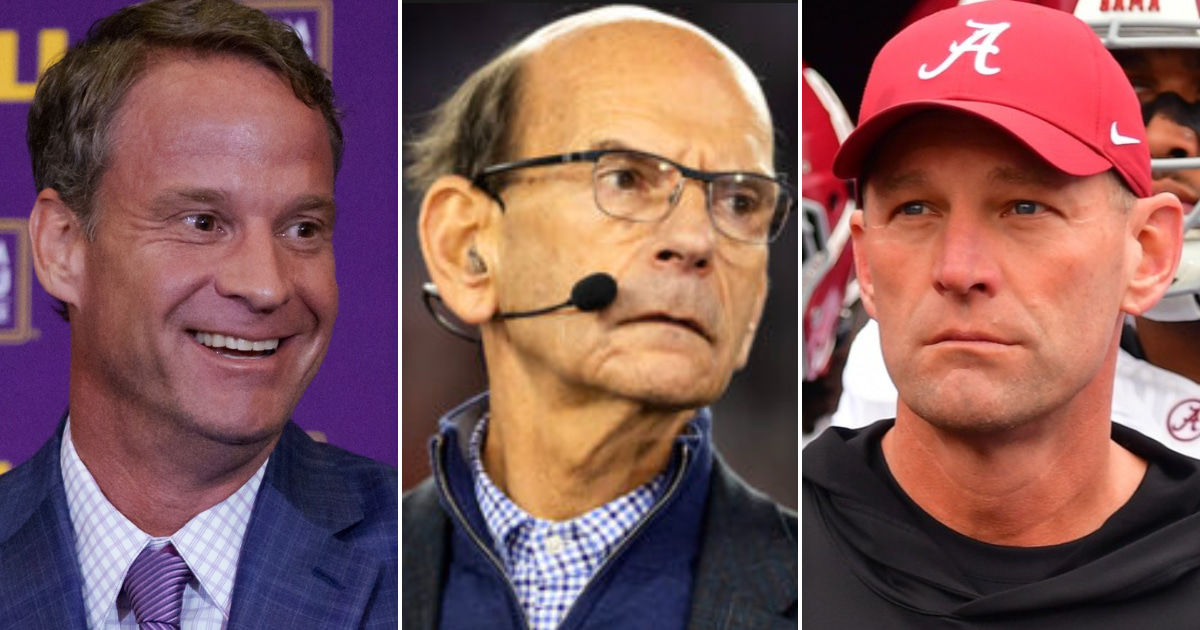 Paul Finebaum: Kalen DeBoer facing more pressure than Lane Kiffin after 'most embarrassing loss in Alabama history'
