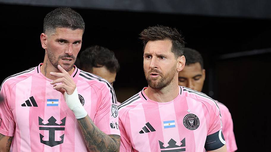 Rodrigo De Paul, Lionel Messi