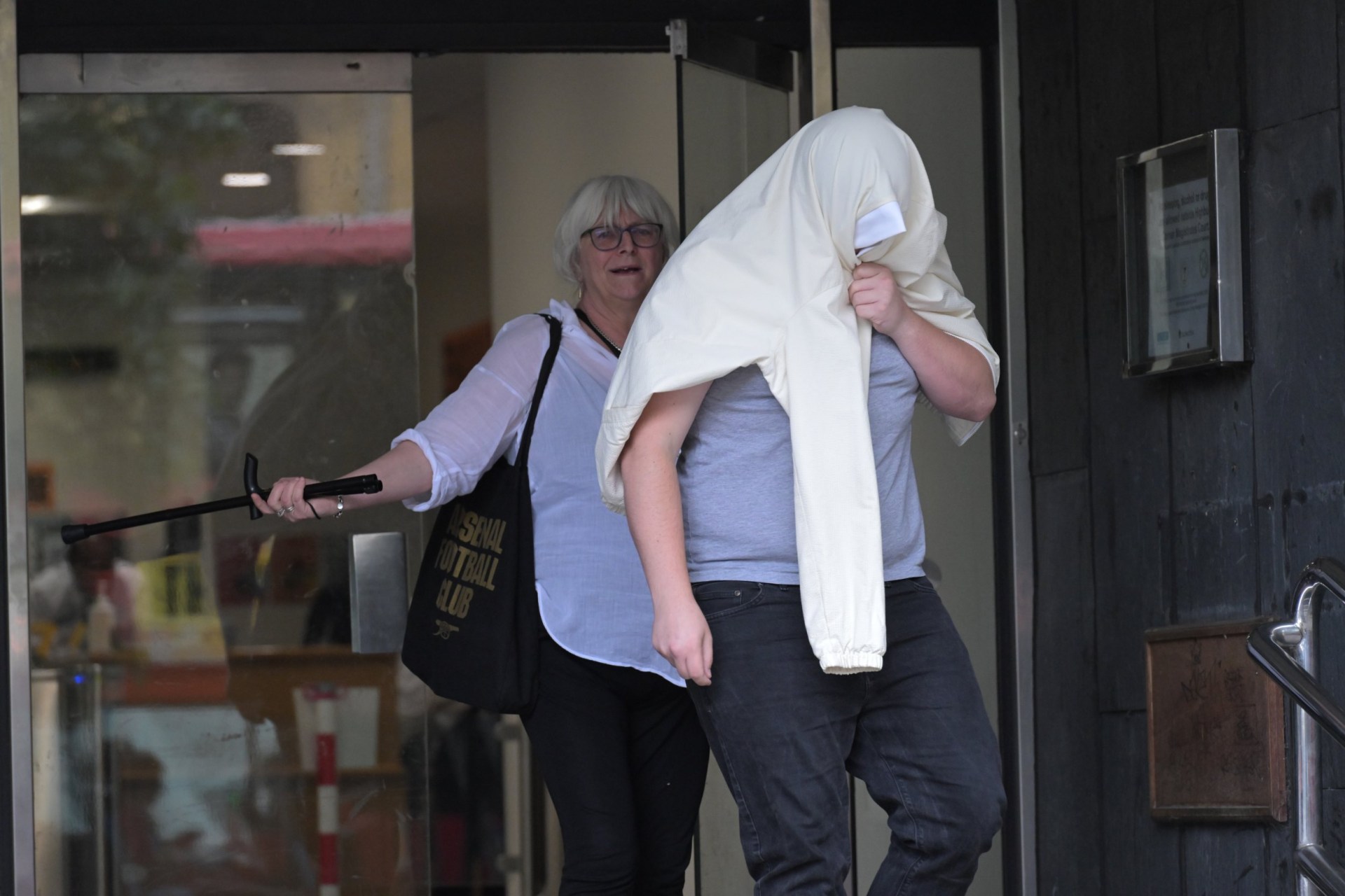 2026-07-21, London,UK: Anthony Durkan pleads guilty to nineteen counts of voyeurism at Highbury Corner Magistrates Court today.
