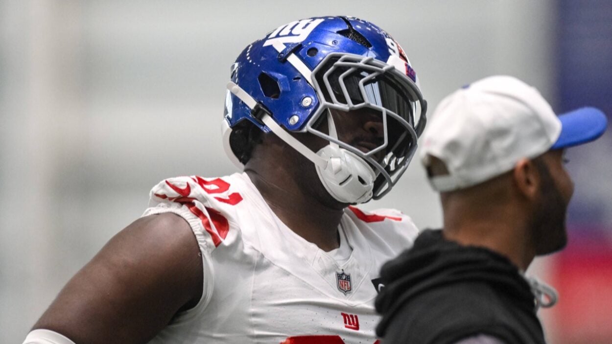 3.5 sacks have the Giants asking for a lot more from Darius Alexander