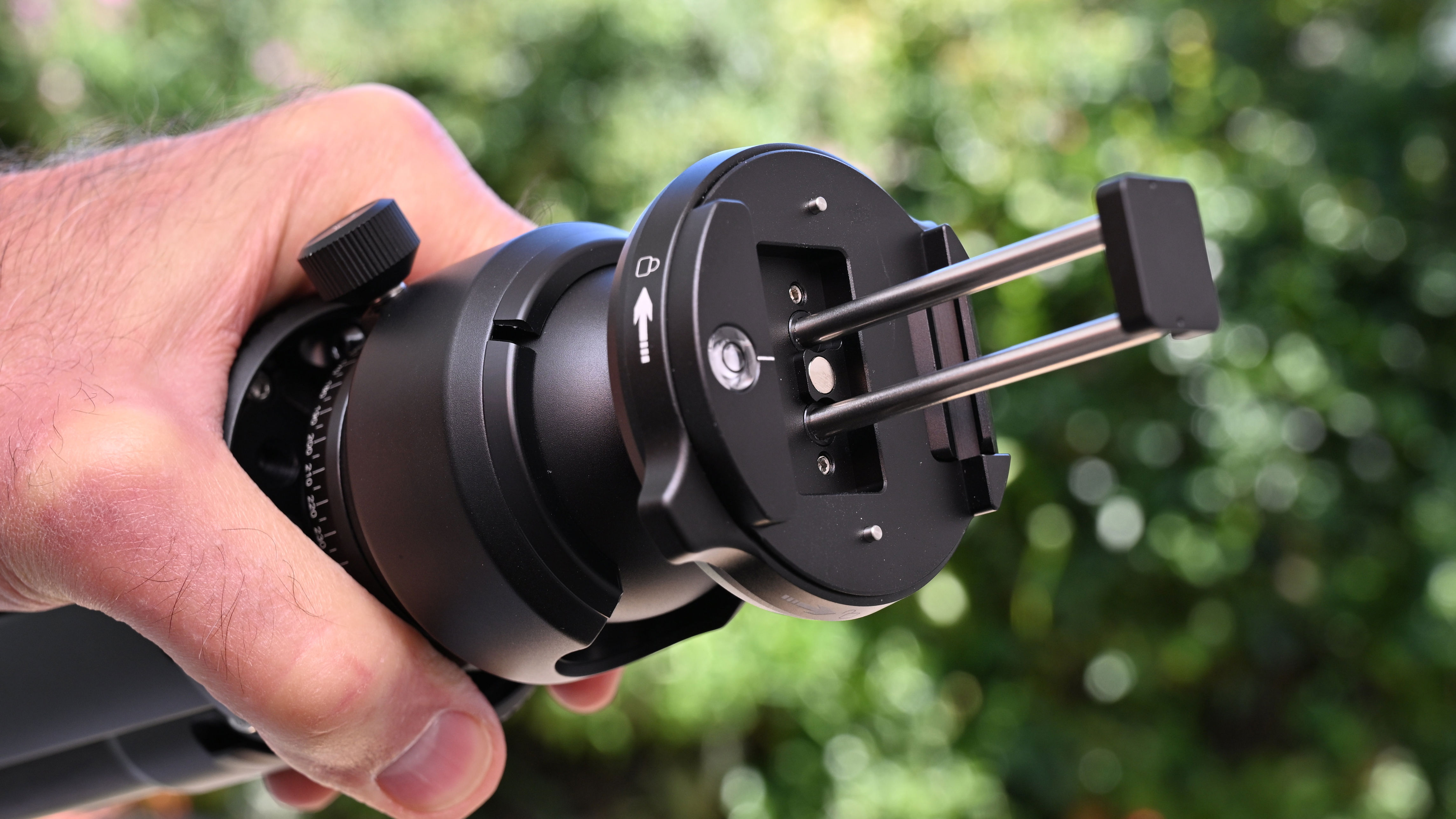 Heipi 3-in-1 Travel Tripod W28S