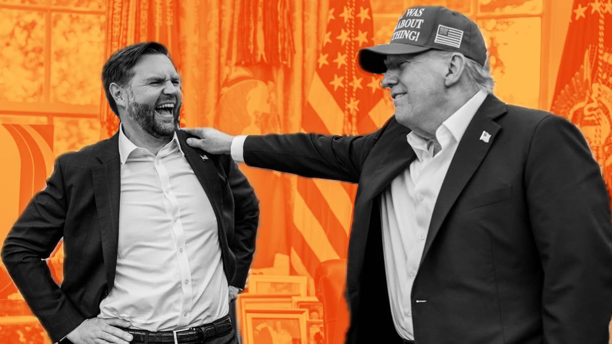 Trump-Vance campaign uses sketchy 'application failed' message to solicit donations