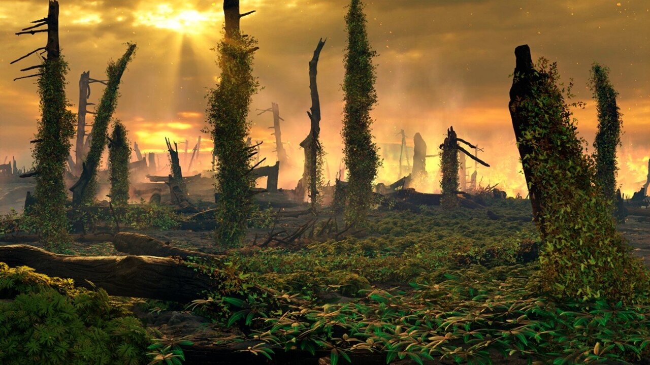 Triassic inferno: Fires raged across Europe for millennia during past global warming
