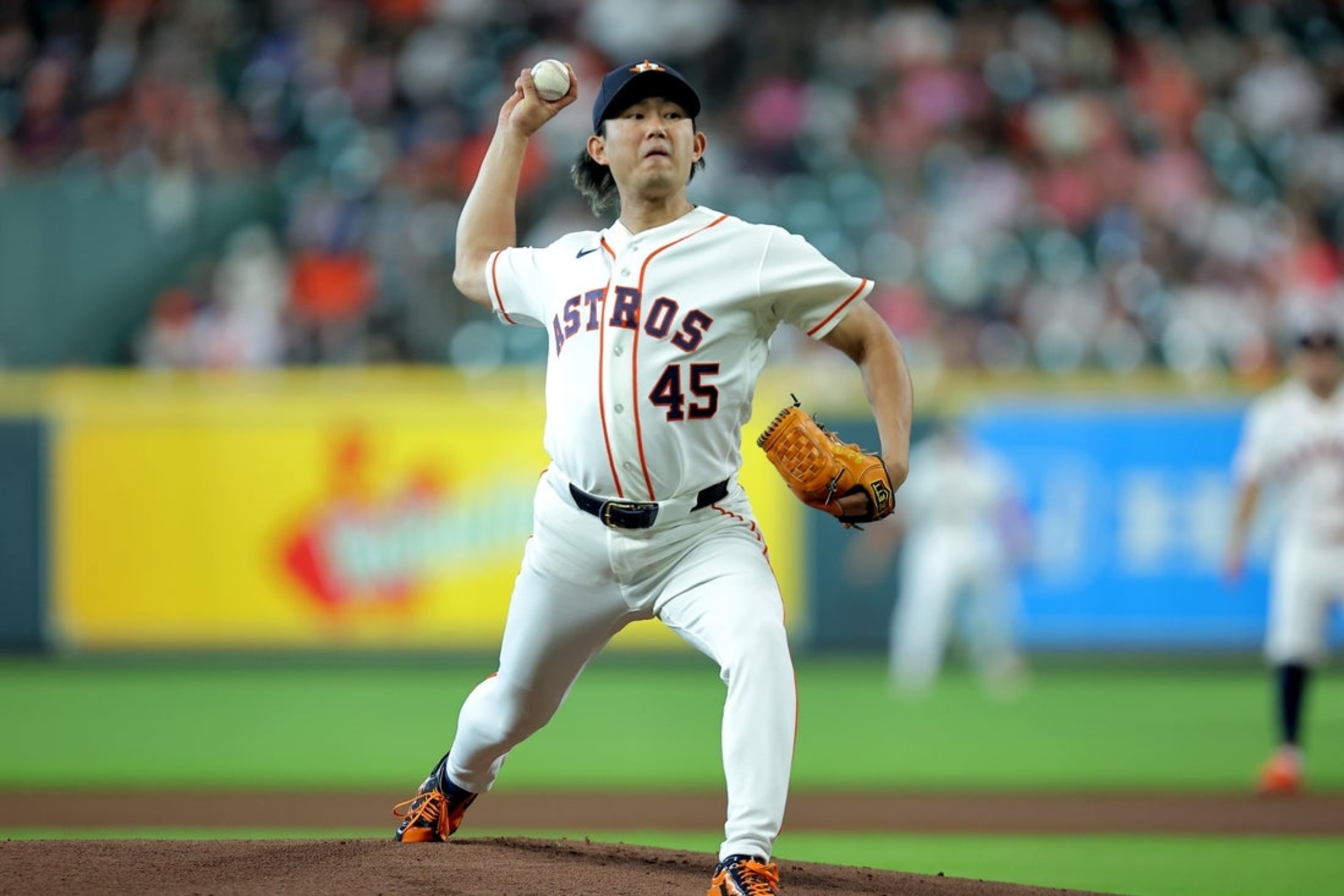 Astros' Tatsuya Imai eager to regain form vs. slumping Marlins