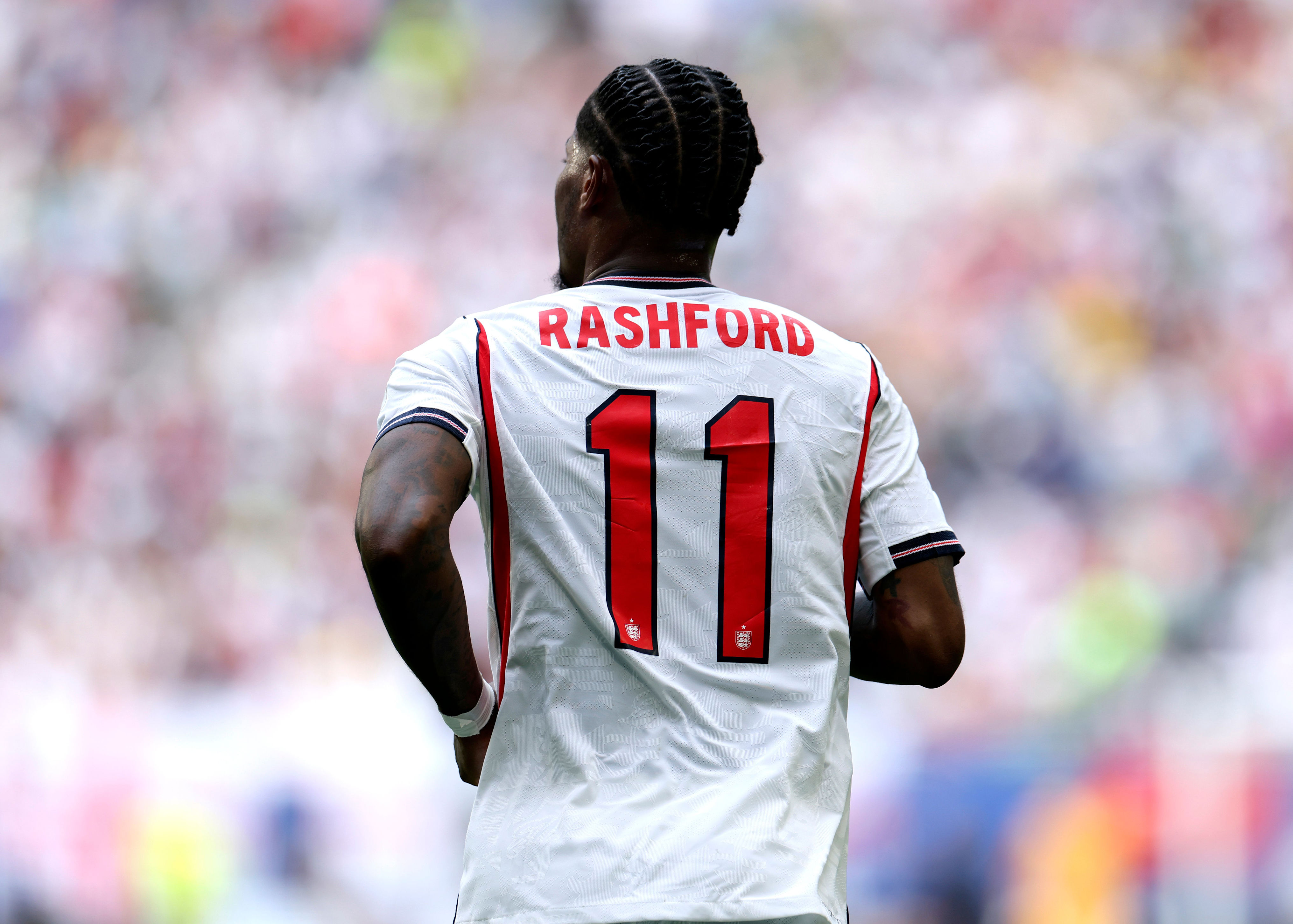 Marcus Rashford’s Man United future is up in the air (Getty)