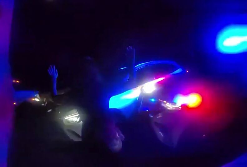 Woman arrested for allegedly driving under the influence, hitting ...