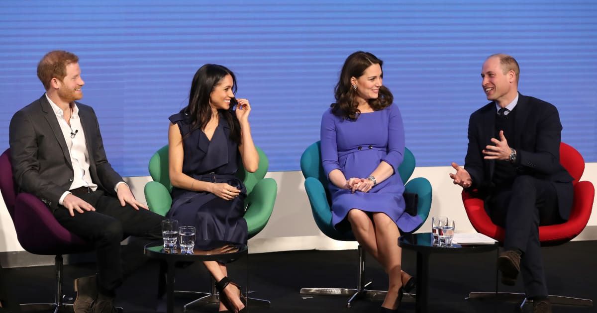 William and Kate Have One Strict Rule for Their Kids—and Harry and Meghan Couldn't Agree More