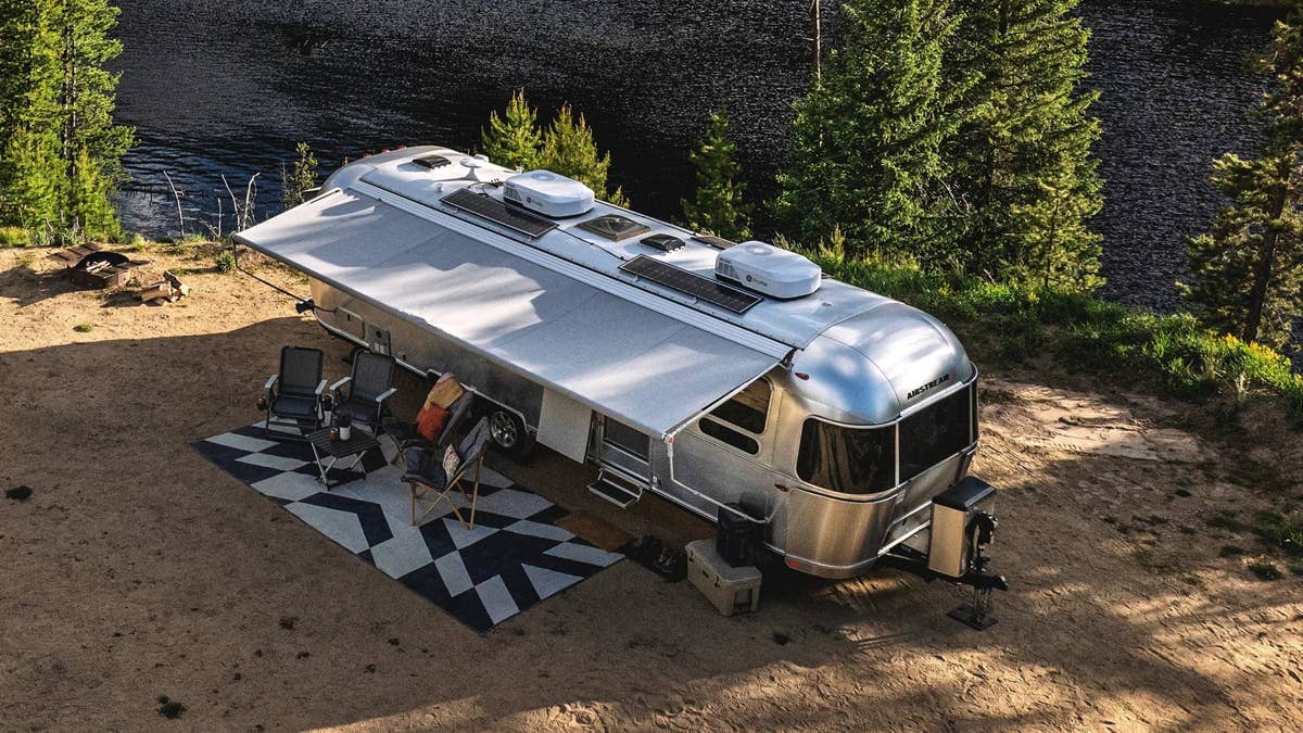 This 2027 Airstream Can Sleep Eight Without Becoming a Rolling Apartment