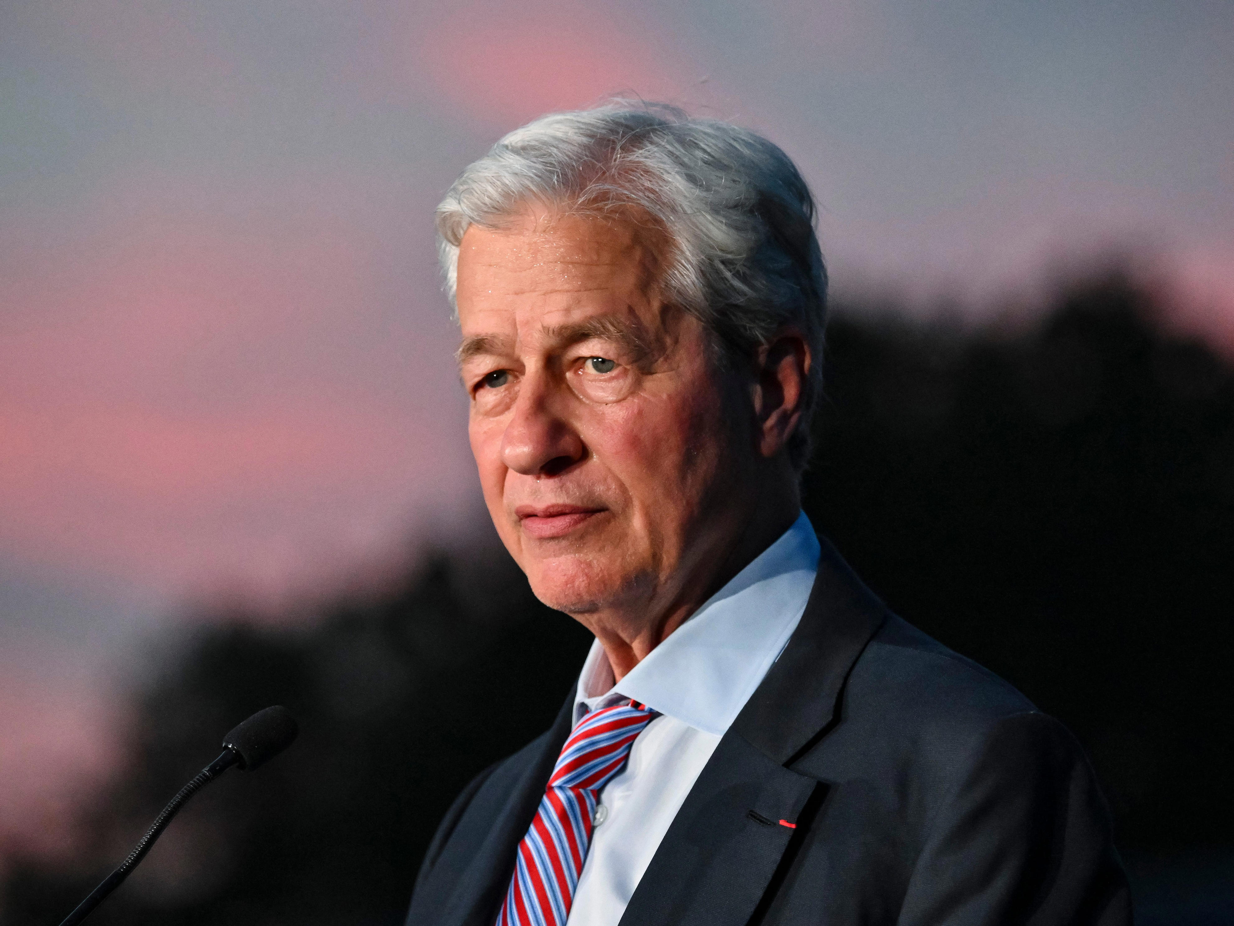 JPMorgan chief Jamie Dimon says risks of a shock are building for stocks and bonds