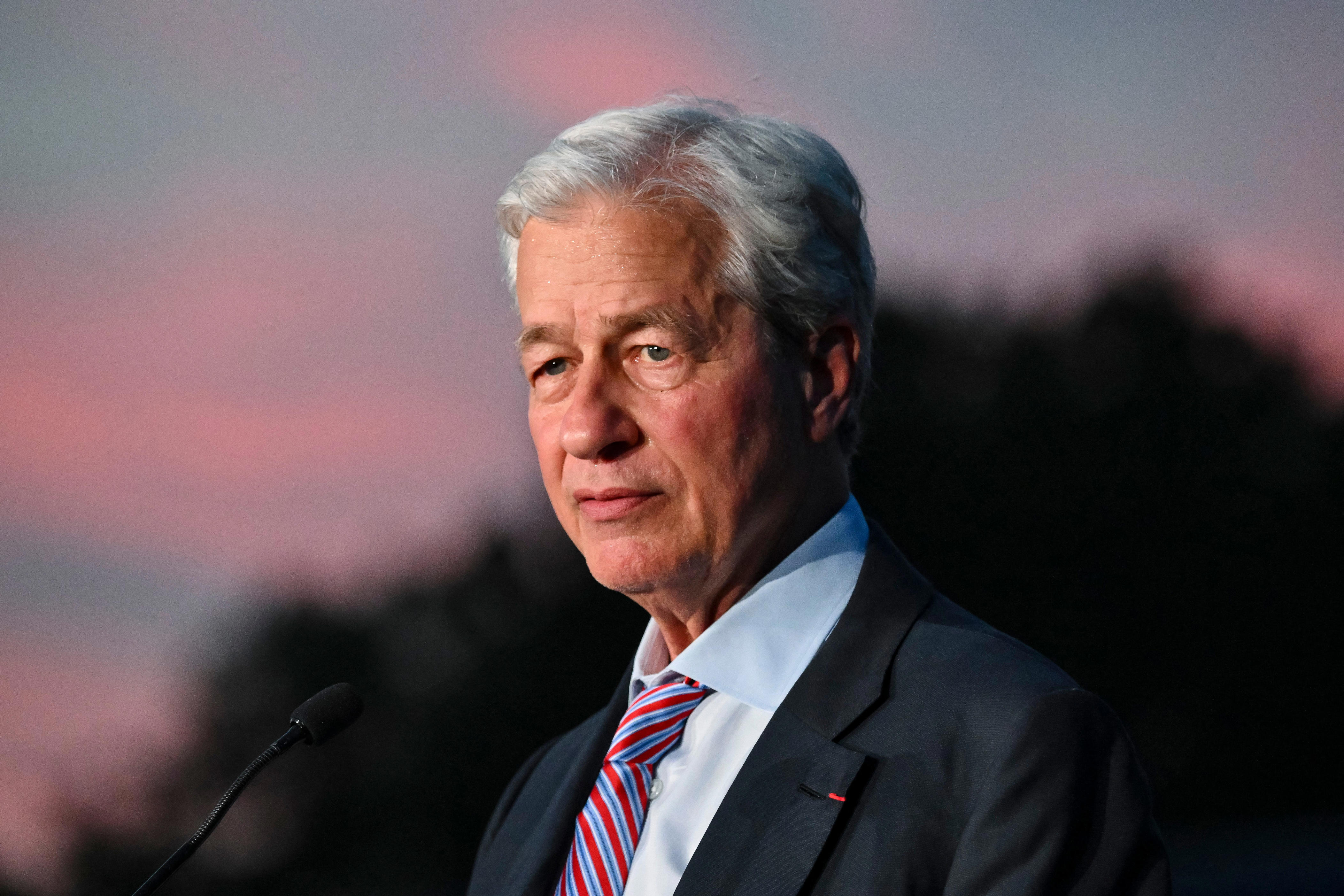 JPMorgan CEO Jamie Dimon