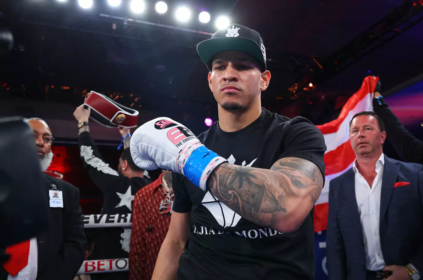 Edgar Berlanga pre fight shot | Source: Lastwordonsports.com - S Saadeq Ahmed