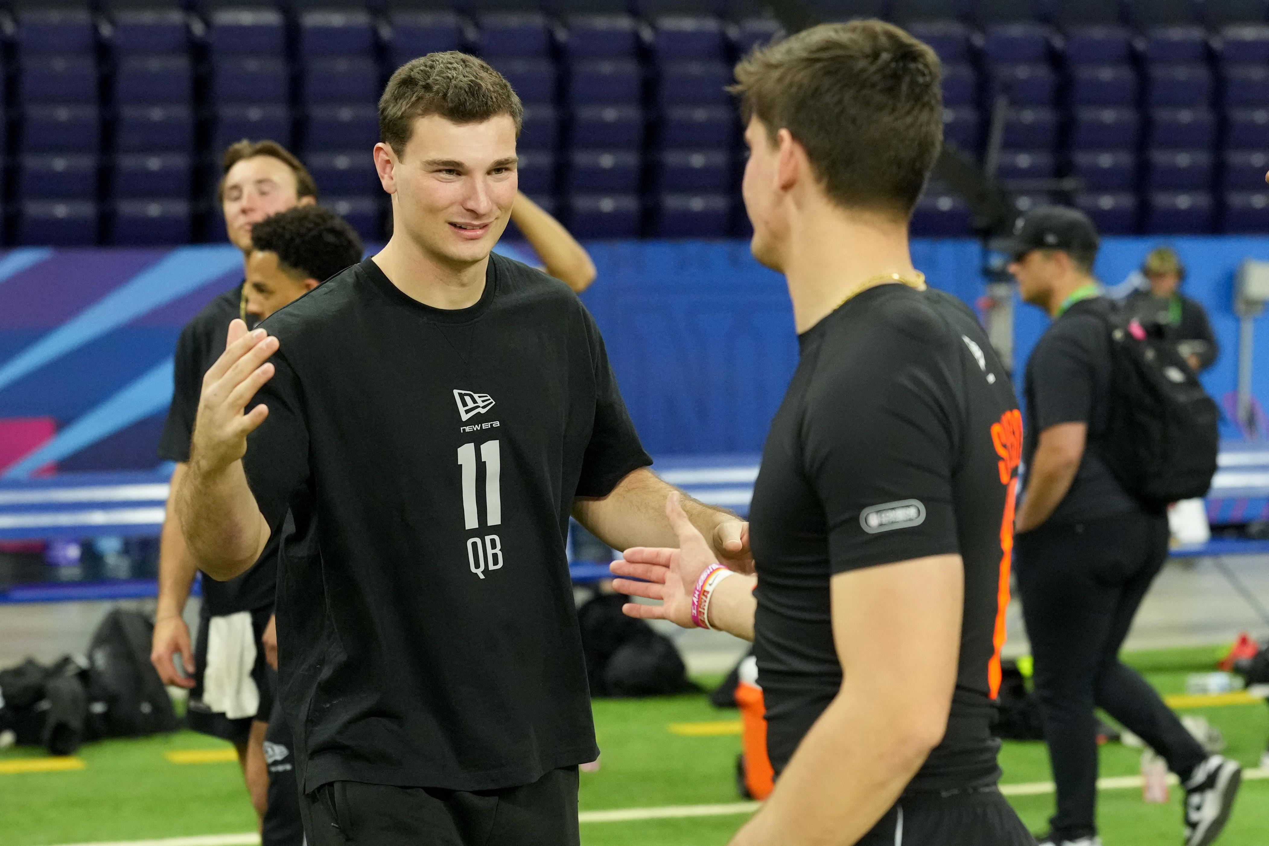 Fernando Mendoza might be reason Ty Simpson hasn't signed Rams deal yet