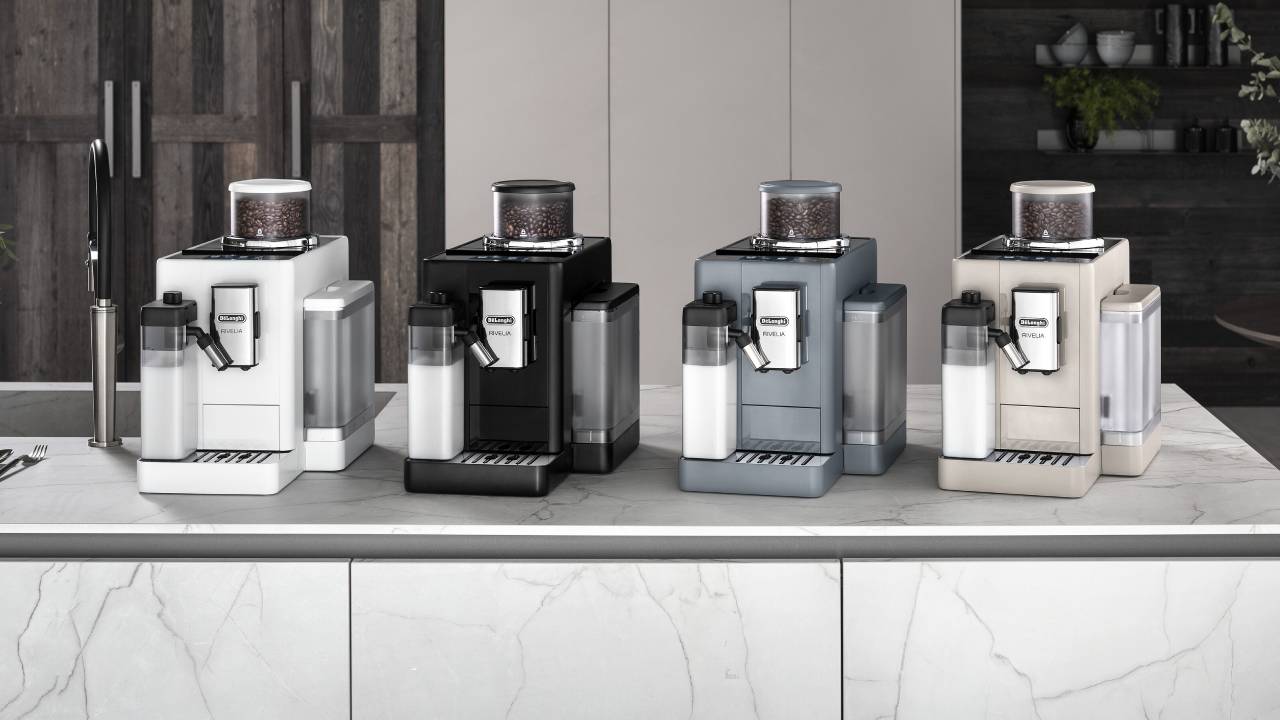 De’Longhi Rivelia bean to cup coffee machine launch
