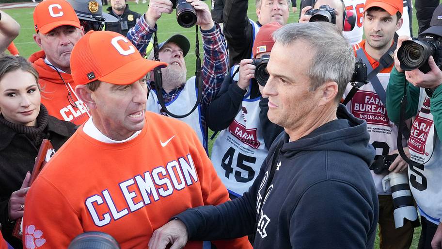Ranking every head coach Clemson will face in 2026